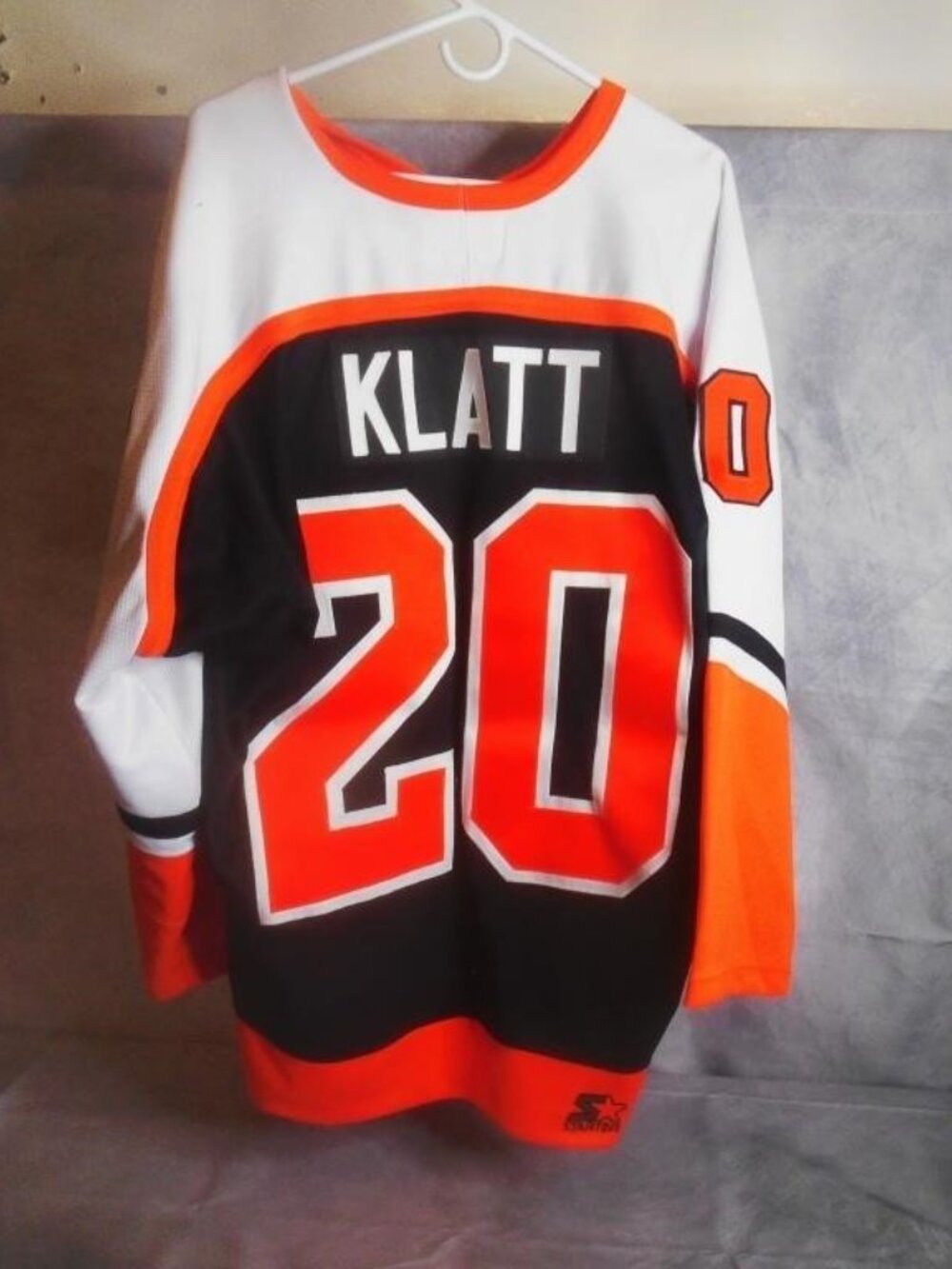 Trent Klatt Philadelphia Flyers Jersey Starter Size XXL